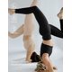 thumbnail image 3 of Leggins Syrinx de cintura alta, suaves y atléticos para mujer, 3 of 5