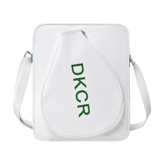 Bolsa de bádminton con correa ajustable para principiantes y jugadores.