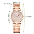 thumbnail image 4 of Reloj de Pulsera Para Hombre, Original A Estrenar Correa Metalica Hombre, Moderno, Casual, Deportivo Reloj de Pulsera,Reloj Digital Multifuncional para Hombres, Deportes, Correr B,alloy, 4 of 6