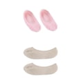 thumbnail image 1 of 2 pares de Calcetines humectantes para piel seca Jinwen Calcetines invisibles de silicona, 1 of 8
