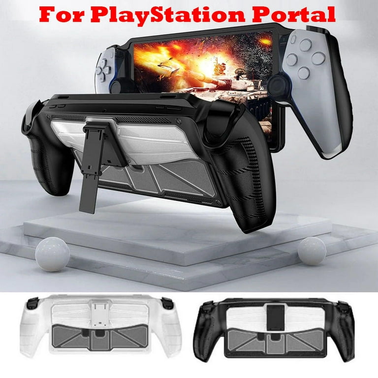 Con Kickstand Contraportada TPU PC Consola Portátil Shell para Sony PlayStation  Portal – Los mejores productos en la tienda online Joom Geek