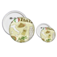 thumbnail image 1 of Italy Landscape The Leaning Tower of Pisa Pins  Badge Button Design Kit Craft Sets, 1 of 3