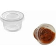 thumbnail image 2 of Watson Distributing 0.75 oz Clear Portion Cups, Disposable BPA-free Cups – 2500/Case, 2 of 3