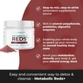 thumbnail image 2 of Youth Switch Supplement & Metabolic Reds Formula Bundle Pack PureHealth Research, 2 of 6