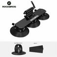 thumbnail image 2 of ROCKBROS Bike Rack Carrier Car Roof Mounted Rack Quick Released Sunction Cups Universal Fit, 2 of 9