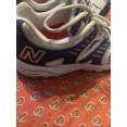 thumbnail image 3 of New Balance USA Mens 856 Rollbar White & Navy Casual Sneakers Size 9.5 XWIDE, 3 of 6