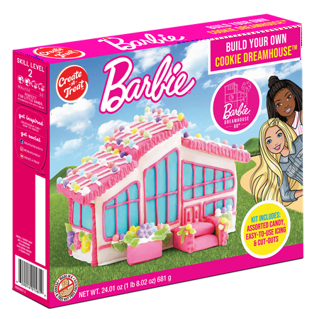 Christmas Barbie Dream House Kit - 24.01oz
