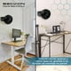 thumbnail image 4 of Ventilador de piso pared 2 en 1 Beckon Turbo fan de 8 pulgadas 3 velocidades Negro, 4 of 9