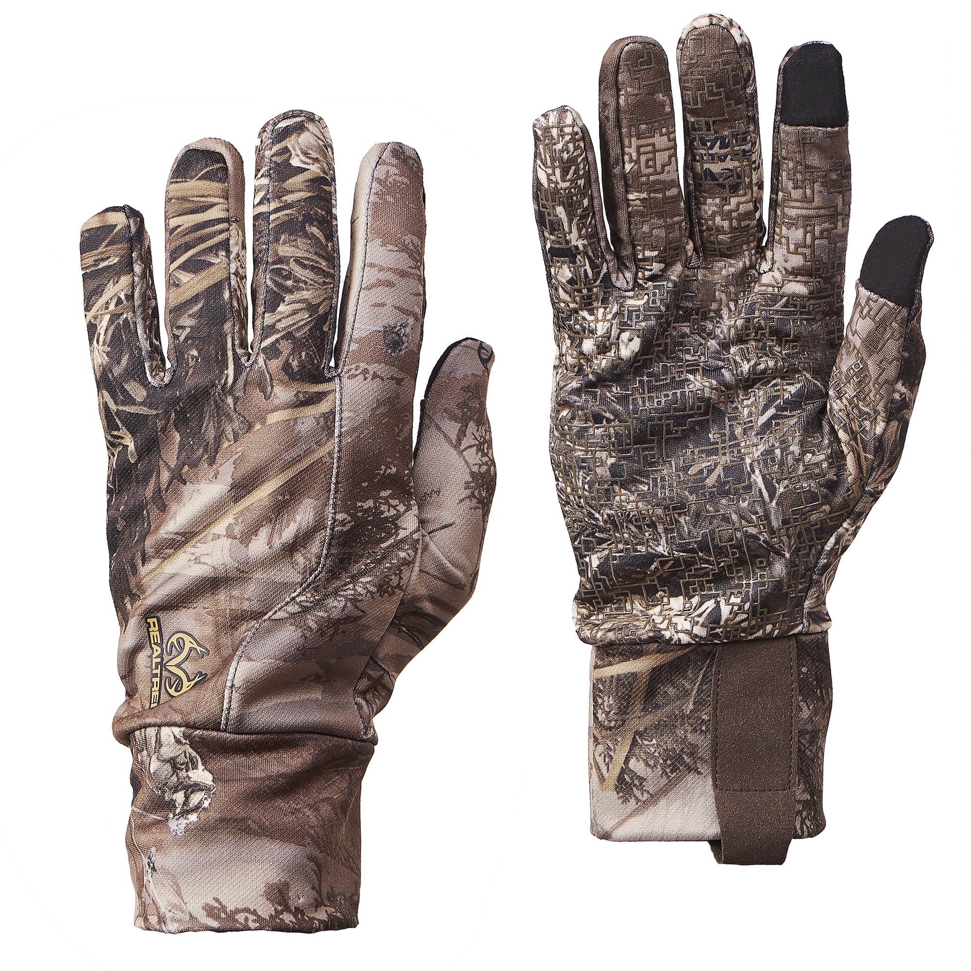 REALTREE ARCHERY HUNTING CAMOUFLAGE JERSEY GLOVES BREAK-UP COUNTRY S/M L/ XL 