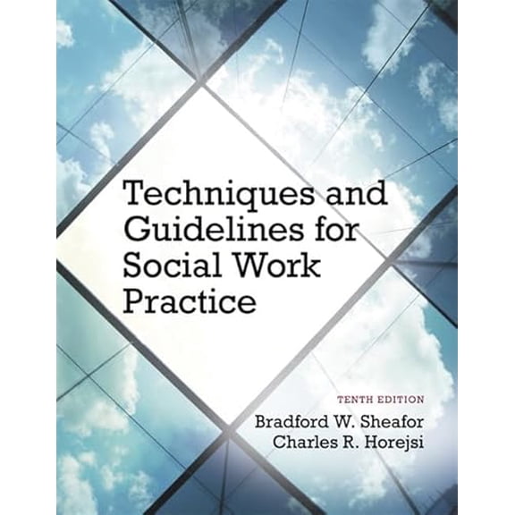 Pre-Owned Techniques and Guidelines for Social Work Practice, 9780205965106, 0205965105, Paperback, 10 edition