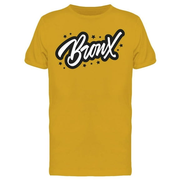 Sticker: Bronx T-Shirt Men -Image by Shutterstock, Male XX-Large