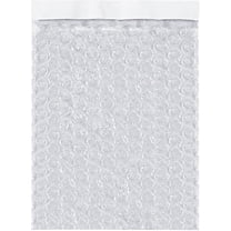 Box Partners Self-Seal Bubble Pouches 5" x 8" Clear 450/Case BOB58