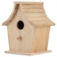 thumbnail image 1 of Durable High-Quality Wood Material Birdhouse, Bird Feeder, Parrots Budgerigar Parrots, Budgerigar Easy Observation, 1 of 8