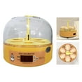 thumbnail image 4 of Incubator, Fully Automatic Digital Poultry Hatching Machine, Temperature Control & Automatic Egg Turner, Egg Incubator Breeder, 4 of 8