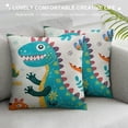 thumbnail image 3 of FUMJ Toddler Pillowcases -  Pillow Cover Pillowslip Case Fits Pillows for Bedding Pillow Cover Pillow Cases - Dinosaur Pillowcases, 3 of 5