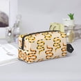 thumbnail image 6 of Uemuo Hand Drawn Snake Pattern Portable Toiletry Bags with Handle, Waterproof travel Make up Bags for Women, Large Capacity Travel Cosmetic Bags, 6 of 9