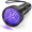 Black-51LED, variant on ESCO LITE 2 Packs Black Light Flashlight, 12LED 395nm UV Handheld Black Light Mini Flashlight, Dogs Urine Detector for Dry Urine Stains, Bed Bugs, Scorpions