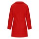 thumbnail image 5 of Abrigo y chaquetas informales de manga larga sin capucha para mujer, abrigo informal de invierno con cuello vuelto y bolsillos, liso, degradado, sin capucha, regular, de manga larga para mujer, 5 of 6
