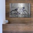 thumbnail image 5 of Luxe Metal Art 'Blue Bike at Barn' by Lori Deiter, Metal Wall Art, 16"x12", 5 of 9