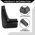 thumbnail image 6 of Unique Bargains Front & Rear Side Automotive Mud Guards Splash Compatible for BMW 320i Sedan 2012-2012, 6 of 6