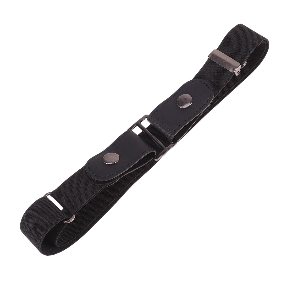 1pc Elastic Belt No Buckle Stretch Belt Waist Belt Jeans Pants Waist