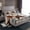 Gray Brown, variant on Manfei Rustic Cowboy Horseshoe Full Size Sheets,Patchwork Cow Hide Bed Sheets,Country Farmhouse Lodge Sheet Sets For Boys Teens,Microfiber Bedroom Decor,4-Piece
