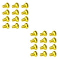 thumbnail image 2 of Unatoiry ZTTO 12 PCS Bike Color Non-slip Disc Screw Bicycle M5x10mm Disk Brake Glod 2Set, 2 of 6