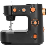 Mini Sewing Machine, Portable Electric Sewing Machine with LED Light, 12 Built-in Stitches, Small Handheld Heavy Duty Sewing Machine for Home Use, DIY, Denim, Crafts