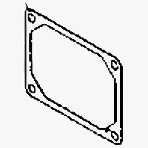 John Deere Original Equipment Gasket #LG690971