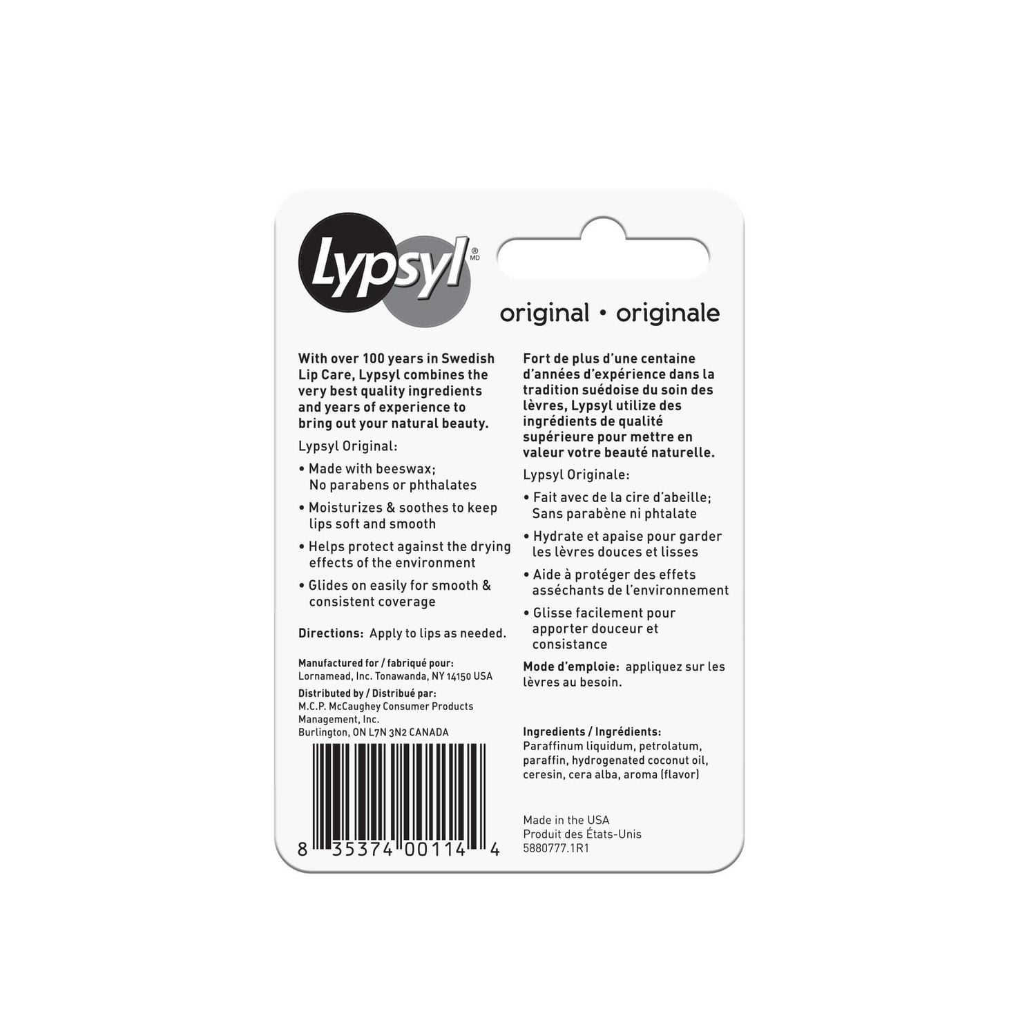 Lypsyl Original Lip Balm