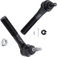 thumbnail image 4 of Detroit Axle - 4pc Front Tie Rods Kit for 00-01 Dodge Ram 1500, 2000-2002 Ram 2500 3500, Left Outer Tie Rod, Right Inner Tie Rod, Adjusting Sleeves Replacement, 4 of 5