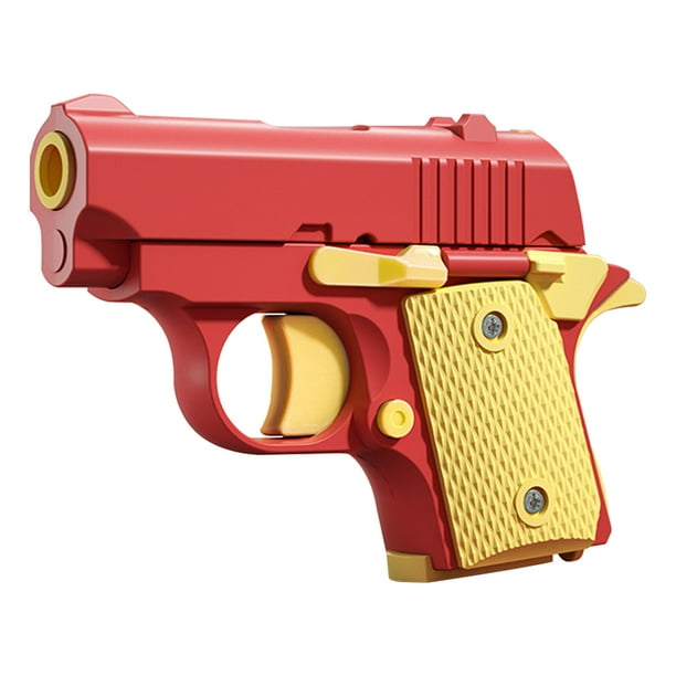 Mini pistola de juguete 3D realista, los mejores regalos, pistolas, juguetes colectivos para niños y niñas