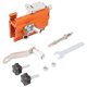 thumbnail image 1 of Chainsaw Sharpening Jig Kit Hand Cranked Manual Portable Chainsaw Sharpener for Garden Worker, 1 of 5