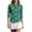 Z7-Green, variant on MuXiKeJi Clothes Elegant T Shirt With Black To Gold Gradient Sequins And Floral Print Half Sleeves,Golf Polo Shirts for Women Green