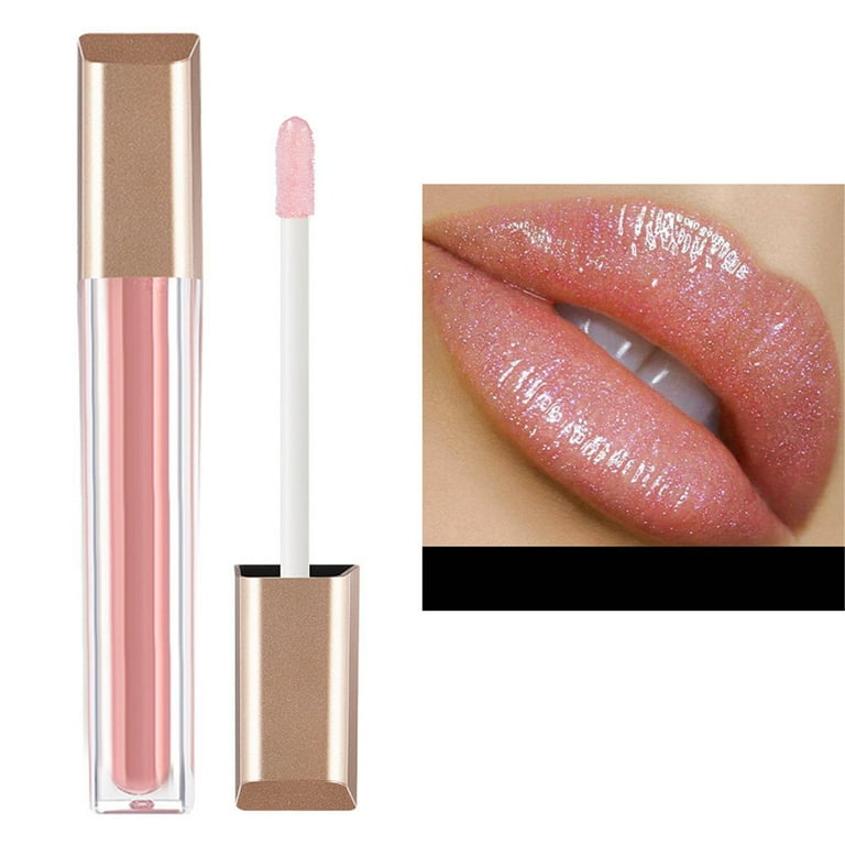 b.color Glitter Lip Gloss Strawberry (.09 oz)