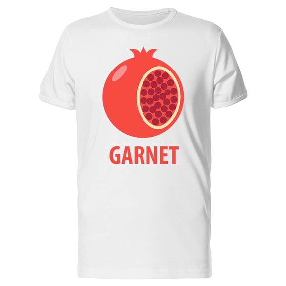 Garnet Flat Fruit Tee Men's -Image by Shutterstock