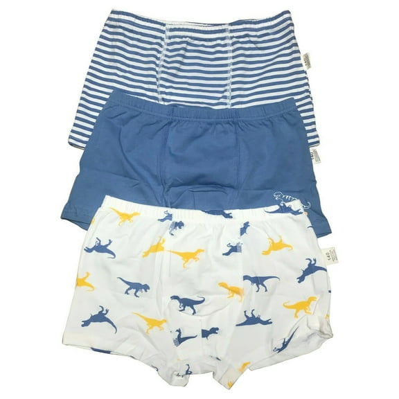3 Packs Toddler Little Boys Kids Underwear Athletic Breathable Cotton Boxer Briefs Size 4T 5T 6T 7T 8T