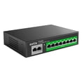 thumbnail image 2 of Switch Netis P110GC de 8 puertos PoE y 2 puertos Uplink. Color Negro., 2 of 3