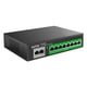 thumbnail image 2 of Switch Netis P110GC de 8 puertos PoE y 2 puertos Uplink. Color Negro., 2 of 3