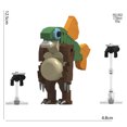 thumbnail image 3 of Set de bloques de construcción italiano Brainrot Tralalero – Juguetes de ladrillo de figura de acción creativa para niños, fans y coleccionistas, idea de regalo divertido, 3 of 10
