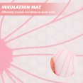 thumbnail image 4 of MasteelfCA Fashion Flower Shaped Silicone Thermal Insulation Mat Pot Mat Cup Coaster, 4 of 7
