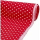 thumbnail image 1 of Paquetes de telas de patchwork de algodón de 40x62 pulgadas con mini lunares rojos para costura y manualidades, 1 of 9