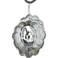 thumbnail image 4 of VP Home | Kinetic 3D Metal Garden Decor Wind Spinner Hummingbird 10"W x 10"H, 4 of 5
