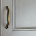 thumbnail image 4 of GlideRite 2-3/4 in. Center Loop Cabinet Hardware Handle Pull, Antique Brass, 4 of 5