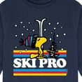 thumbnail image 3 of Peanuts - Woodstock Ski Pro - Toddler And Youth Long Sleeve Graphic T-Shirt, 3 of 6