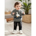 thumbnail image 5 of BemeyourBBs Toddler Baby Goose Sweater Crewneck Long Sleeve Pullover Knit Tops, 5 of 9