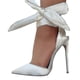 thumbnail image 2 of Zapatos de tacón alto para mujer con correa en el tobillo y tacón de aguja, 2 of 3