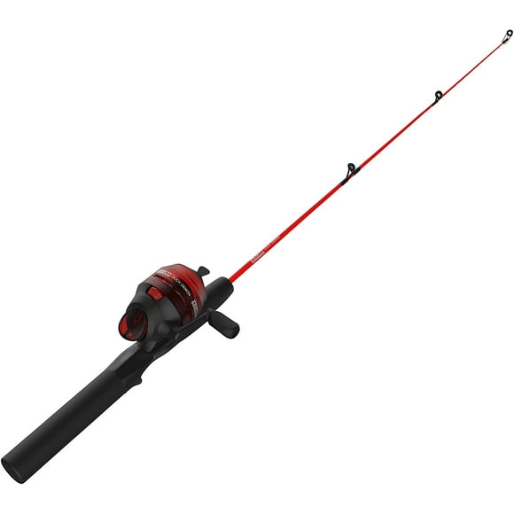 Zebco Dock Demon Moulinet Spincast et Combo Canne à Pêche