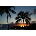 thumbnail image 2 of Evening Sunset Island Kauai Wall Mural by Wallmonkeys Peel and Stick Graphic (36 in W x 24 in H) WM177223, 2 of 4