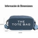 thumbnail image 3 of Bolso de Mujer,Bolsa Bandolera para Mujer,Bolso de Hombro con Correa Ajustable Xtellar azul, 3 of 4
